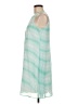 Calvin Klein 100% Polyester Tie-dye Teal Casual Dress Size 6 - photo 5