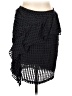 Current Air Houndstooth Black Casual Skirt Size L - photo 1