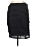 Current Air Houndstooth Black Casual Skirt Size L - photo 2