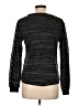 Rebecca Taylor Black Pullover Sweater Size L - photo 2