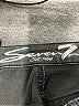 Seven7 Stars Gray Black Jeans Size 4 - photo 7