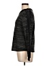 Rebecca Taylor Black Pullover Sweater Size L - photo 5
