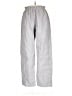 Heydari 100% Polyester Stripes Silver Casual Pants Size L - photo 1