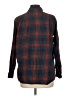 Uniqlo Plaid Black Long Sleeve Button-Down Shirt Size L - photo 2