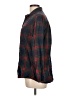 Uniqlo Plaid Black Long Sleeve Button-Down Shirt Size L - photo 5