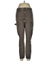 CALVIN KLEIN JEANS Gray Cargo Pants Size 6 - photo 1