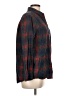 Uniqlo Plaid Black Long Sleeve Button-Down Shirt Size L - photo 4