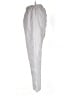 Heydari 100% Polyester Stripes Silver Casual Pants Size L - photo 5