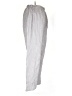 Heydari 100% Polyester Stripes Silver Casual Pants Size L - photo 4