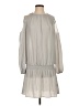 Bianca 100% Polyester Gray Casual Dress Size S - photo 1