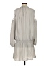 Bianca 100% Polyester Gray Casual Dress Size S - photo 2