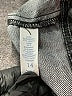Justice Black Denim Jacket Size 14 - photo 4
