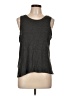 Twenty5A Gray Sleeveless T-Shirt Size L - photo 1