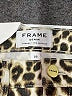 FRAME Denim Animal Print Ivory Jeggings Size 25 waist - photo 7
