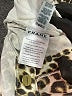 FRAME Denim Animal Print Ivory Jeggings Size 25 waist - photo 8