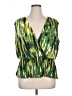 Worthington Green Sleeveless Blouse Size 1X - photo 1