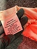 19 Cooper 100% Polyester Pink Sleeveless Blouse Size L - photo 8