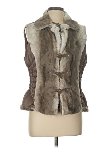 Montanaco Faux Fur Vest (view 1)