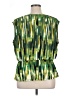 Worthington Green Sleeveless Blouse Size 1X - photo 2