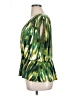 Worthington Green Sleeveless Blouse Size 1X - photo 5