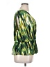 Worthington Green Sleeveless Blouse Size 1X - photo 4