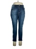 Assorted Brands Hearts Blue Jeans Size 1X - photo 1