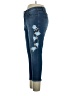 Assorted Brands Hearts Blue Jeans Size 1X - photo 5