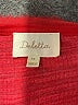 Deletta Red Long Sleeve Top Size XS - photo 7