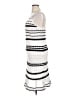 Shein 100% Polyester Stripes White Casual Dress Size 14 - photo 5