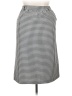 Cricket Lane 100% Polyester Houndstooth Gray Black Casual Skirt Size 14 - photo 1