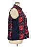 Kim Rogers 100% Polyamide Plaid Red Vest Size XXL - photo 4
