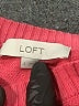 Ann Taylor LOFT Pink Pullover Sweater Size S - photo 7