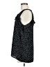 Living Doll 100% Polyester Black Sleeveless Blouse Size M - photo 5
