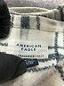 American Eagle Outfitters Plaid White Coat Size M - photo 7