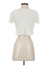 Monrow Ivory Short Sleeve Top Size XS - photo 2