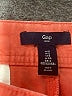 Gap Outlet Solid Orange Shorts Size 2 - photo 3