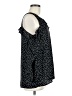 Living Doll 100% Polyester Black Sleeveless Blouse Size M - photo 4