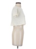 Monrow Ivory Short Sleeve Top Size XS - photo 4