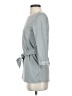 AVA Gray Casual Dress Size XS - photo 5