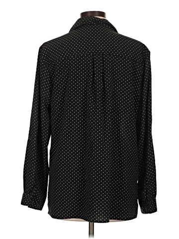 Notations Long Sleeve Button-Down Shirt (view 2)