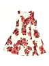 The Children's Place Floral Ivory Dress Size 6X - 7 - photo 2