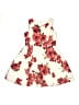 The Children's Place Floral Ivory Dress Size 6X - 7 - photo 1