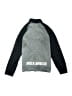 Under Armour 100% Polyester Silver Gray Zip Up Hoodie Size M (youth) - photo 2