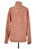 True Grit 100% Polyester Tweed Orange Pullover Sweater Size XS - photo 2