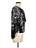 Assorted Brands Black Long Sleeve Blouse Size M - photo 4