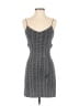 Jodi Kristopher Chevron-herringbone Gray Casual Dress Size S (estimated) - photo 1