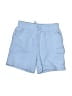Splendid Solid Blue Cargo Shorts Size 12-18 mo - photo 1