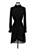 XXI 100% Polyester Black Casual Dress Size S - photo 1