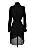 XXI 100% Polyester Black Casual Dress Size S - photo 2