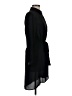 XXI 100% Polyester Black Casual Dress Size S - photo 4